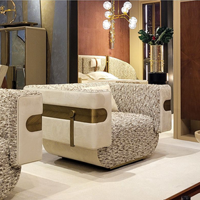 Lina Armchair by DecoPix