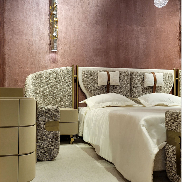 Lina Bed by DecoPix