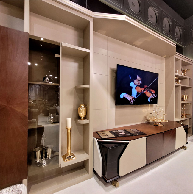 Lina TV Unit by DecoPix