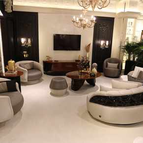 Toscana Sofa - A refined silhouette, made for contemporary living.