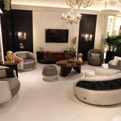 Toscana Sofa - A refined silhouette, made for contemporary living.