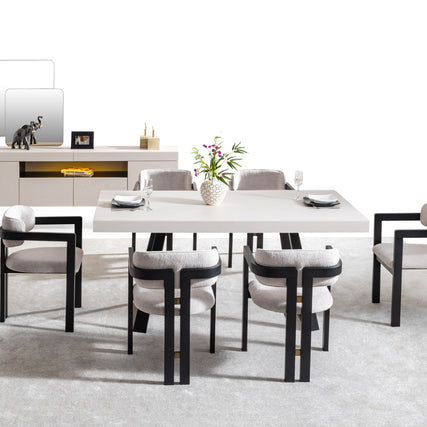 Madrid Dining Room Set - main view