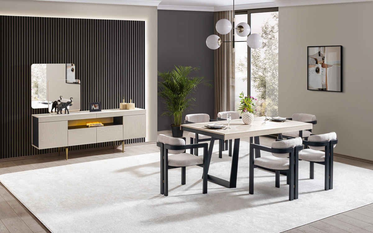 Madrid Dining Room Set - alternate view