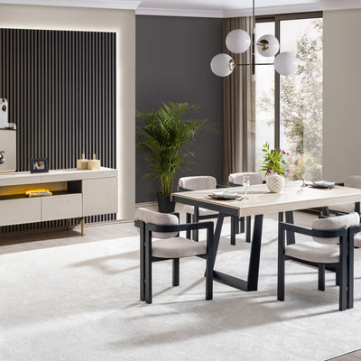 Madrid Dining Room Set - alternate view