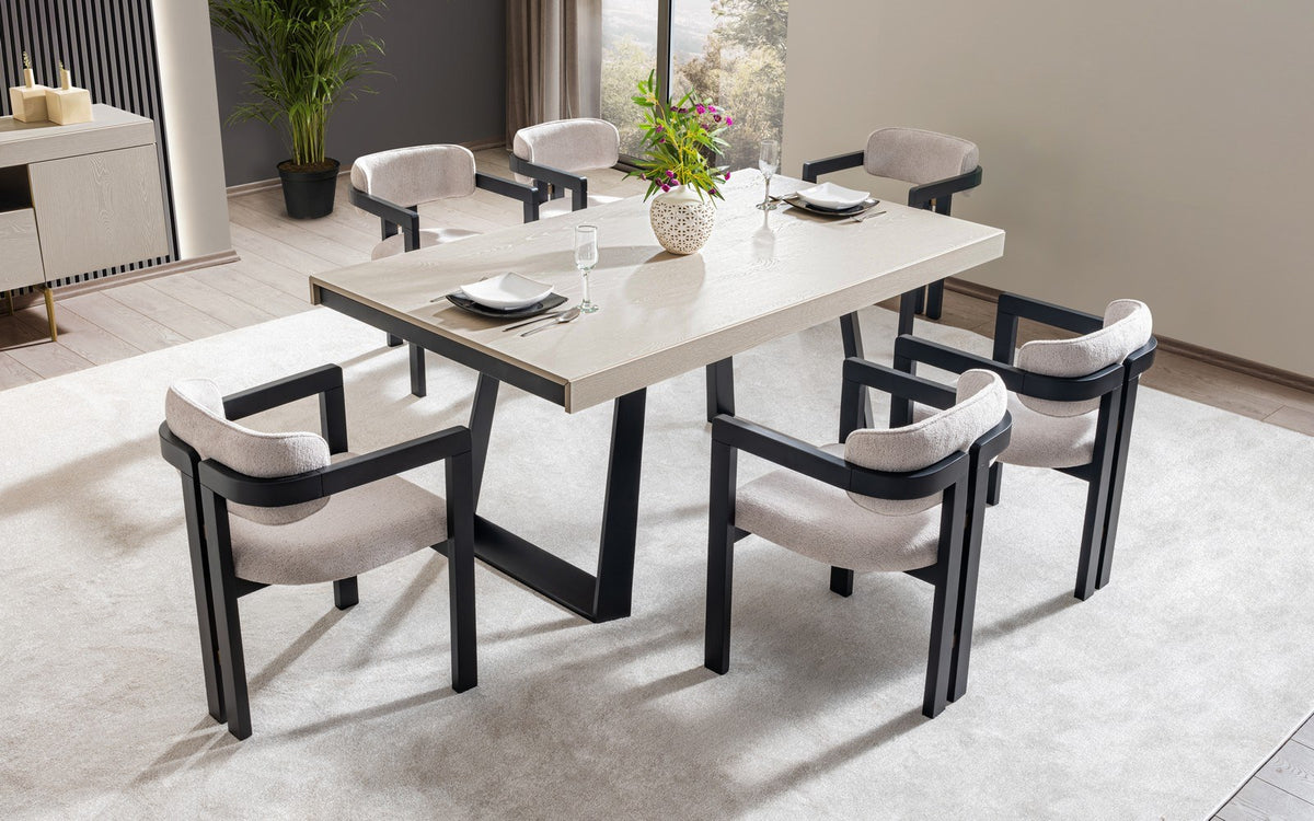 Madrid Dining Table by DecoPix