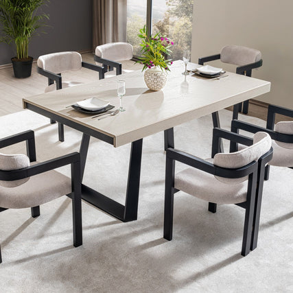 Madrid Dining Table by DecoPix