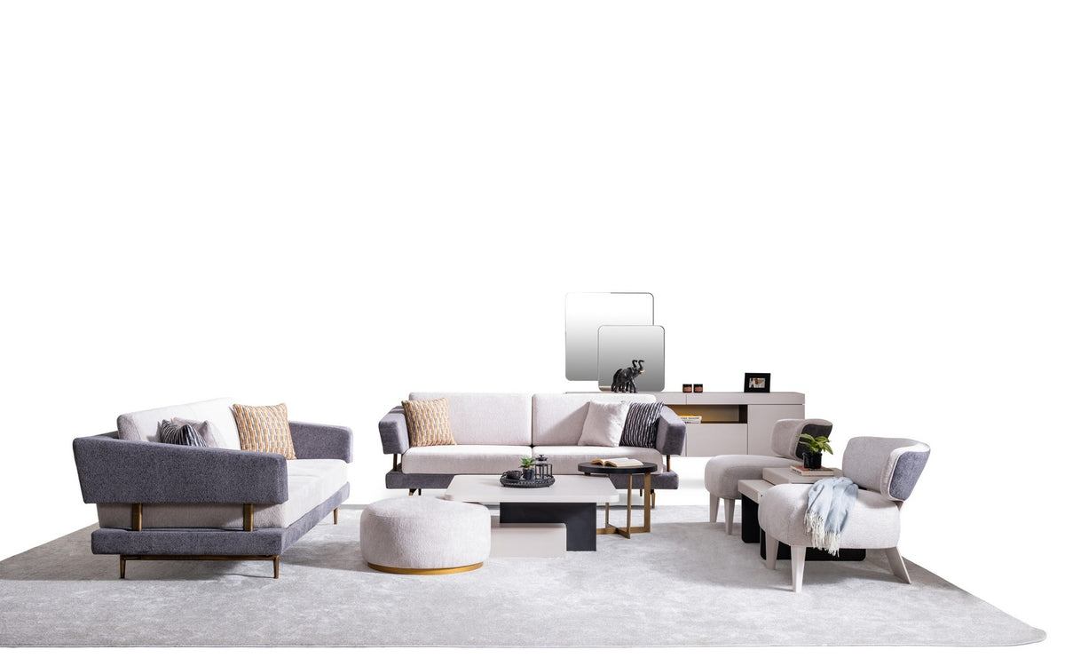 Madrid Living Room Set - sofa view 1