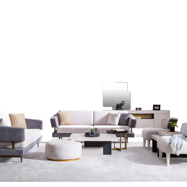 Madrid Living Room Set - sofa view 1