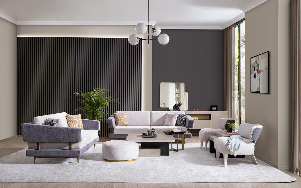 Madrid Living Room Set - sofa view 2