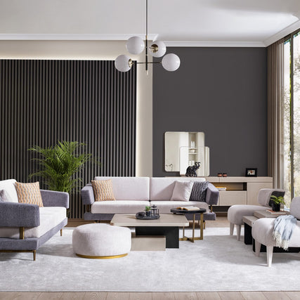 Madrid Living Room Set - sofa view 2