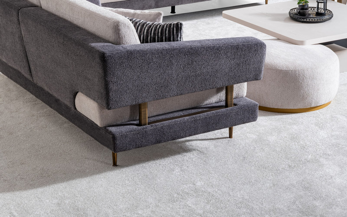 Madrid Living Room Set - sofa view 5
