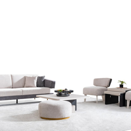 Madrid Living Room Set - sofa view 6