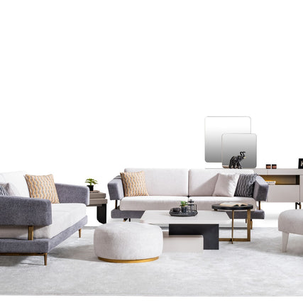 Madrid Living Room Set - sofa view 7