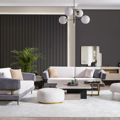 Madrid Living Room Set - sofa view 8