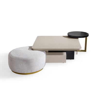Madrid Living Room Set - sofa view 15