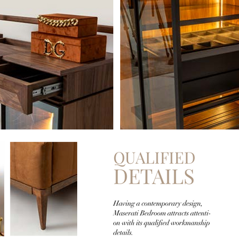Maserate Dressing Table by DecoPix
