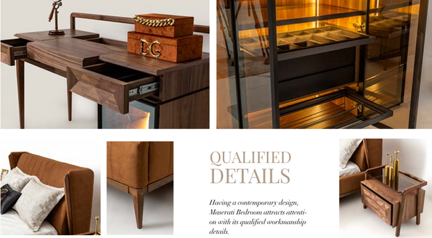 Maserate Dressing Table by DecoPix