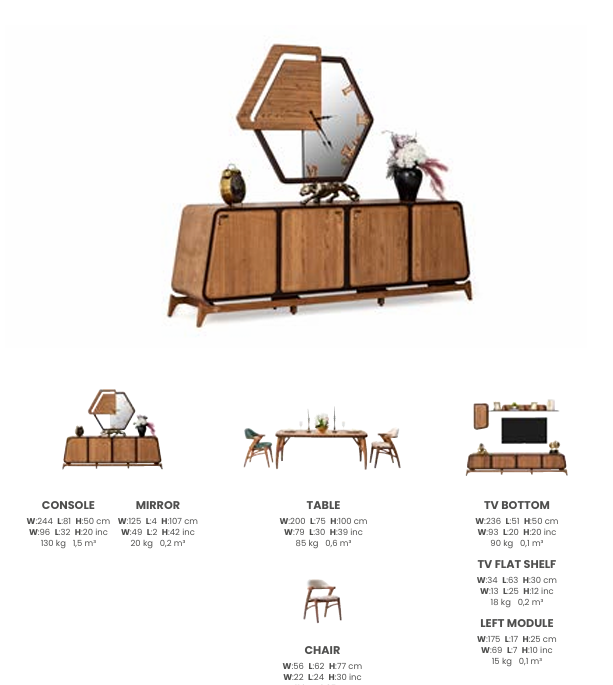 Mustang Sideboard by DecoPix