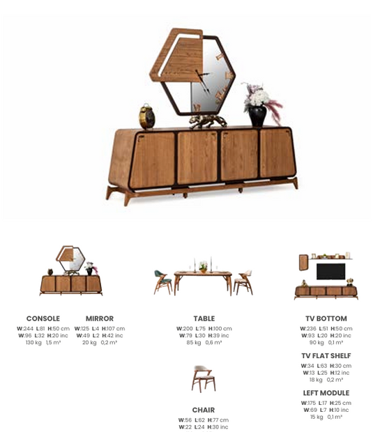 Mustang Sideboard by DecoPix
