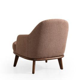 Paris Armchair side view by DecoPix