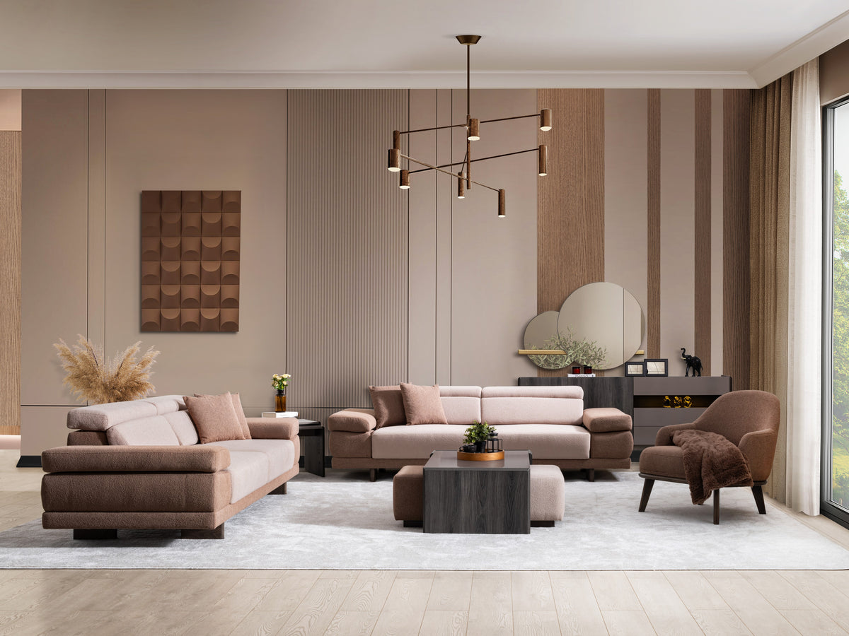 Paris Living Room Set