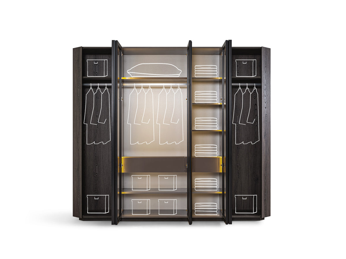 Paris Bedroom Set - Wardrobe