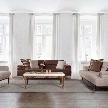 Point 3 Seater Sofa by DecoPix