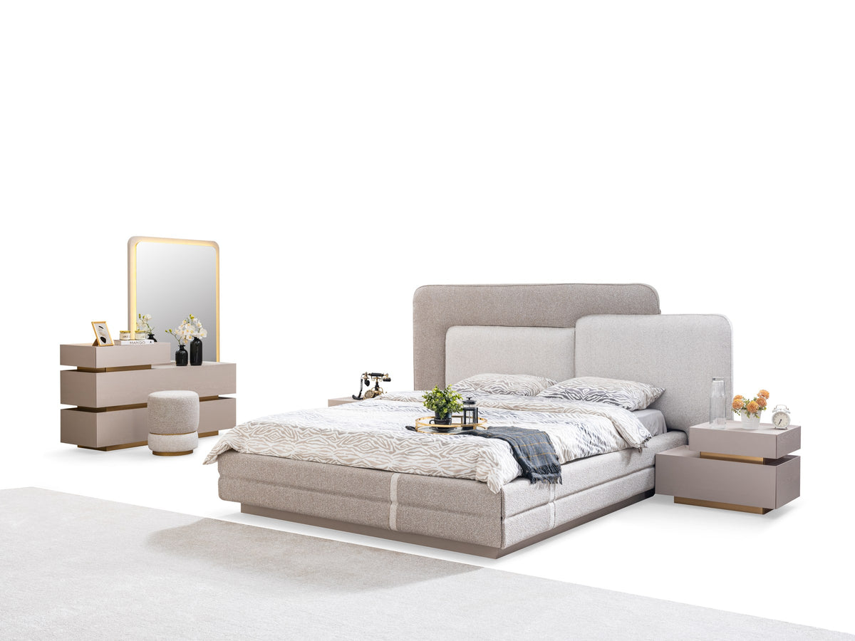 Roma Bed by DecoPix