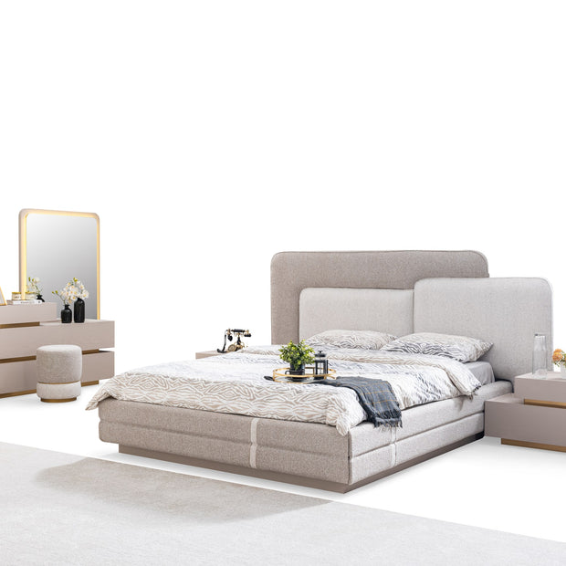 Roma Bed by DecoPix