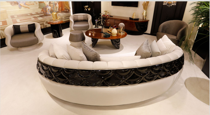 Toscana Sofa - A refined silhouette, made for contemporary living.