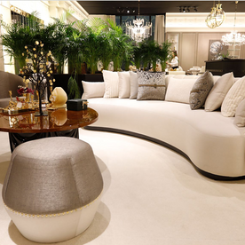Toscana Sofa - A refined silhouette, made for contemporary living.