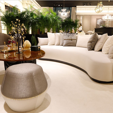 Toscana Sofa - A refined silhouette, made for contemporary living.