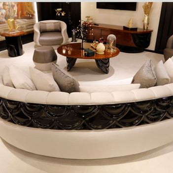 Toscana Sofa - A refined silhouette, made for contemporary living.