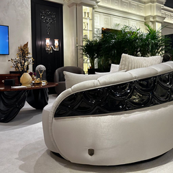 Toscana Sofa - A refined silhouette, made for contemporary living.