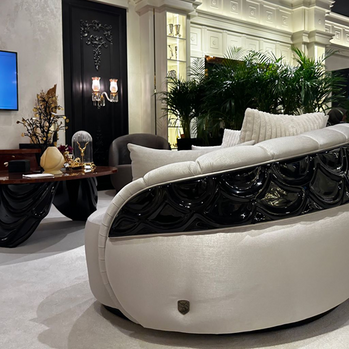 Toscana Sofa - A refined silhouette, made for contemporary living.