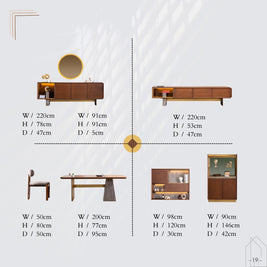 Tavira catalogue specifications and component reference; PDF page 16