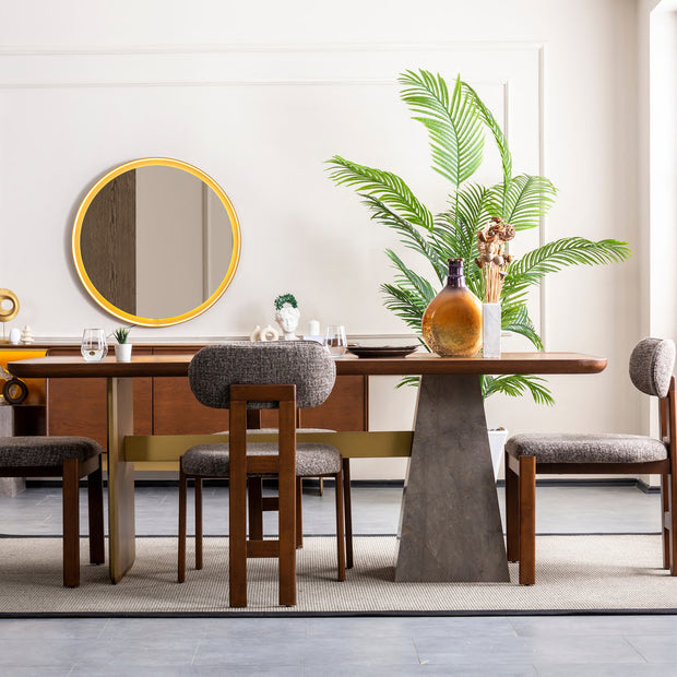 Tavira dining table and chair detail